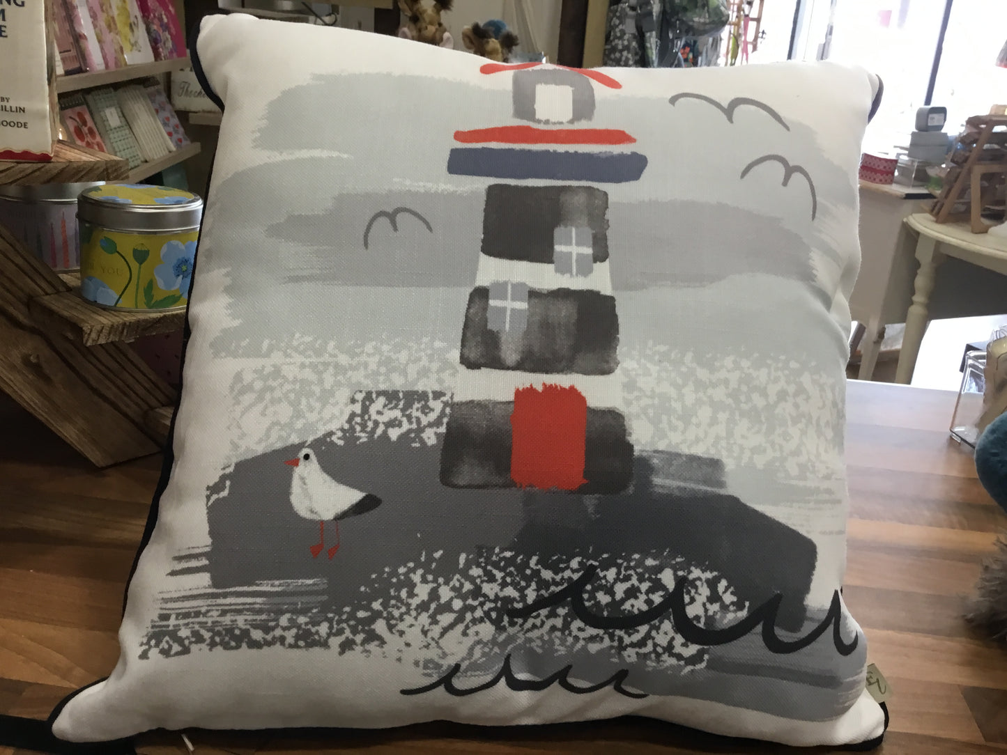 Lighthouse cushion