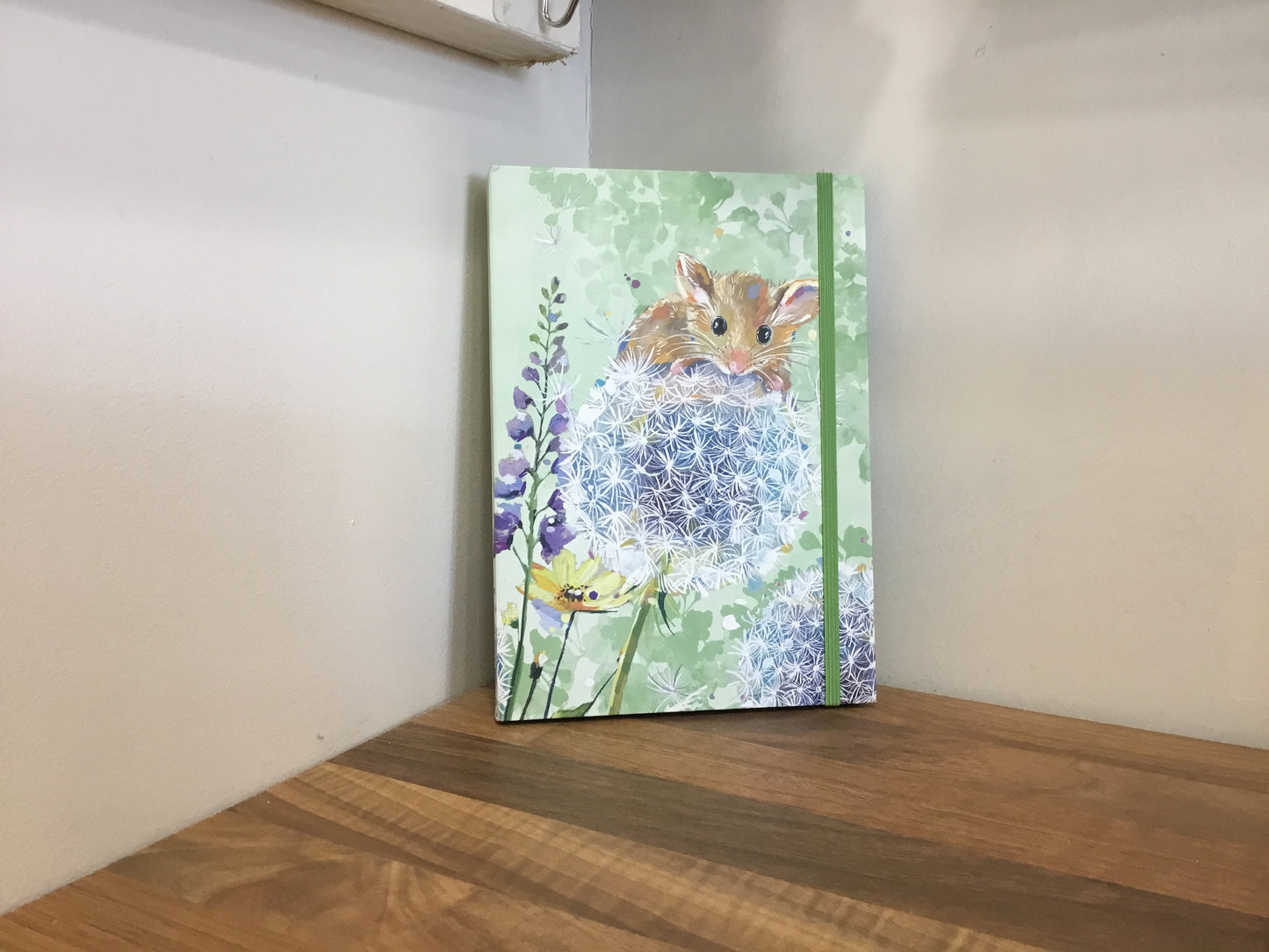 A5 Wildlife notebook.