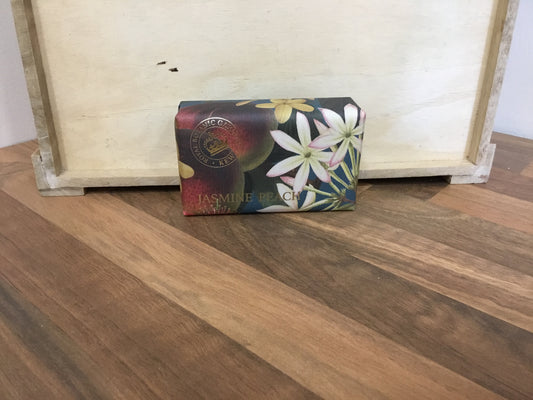 Jasmine Peach. Soap.