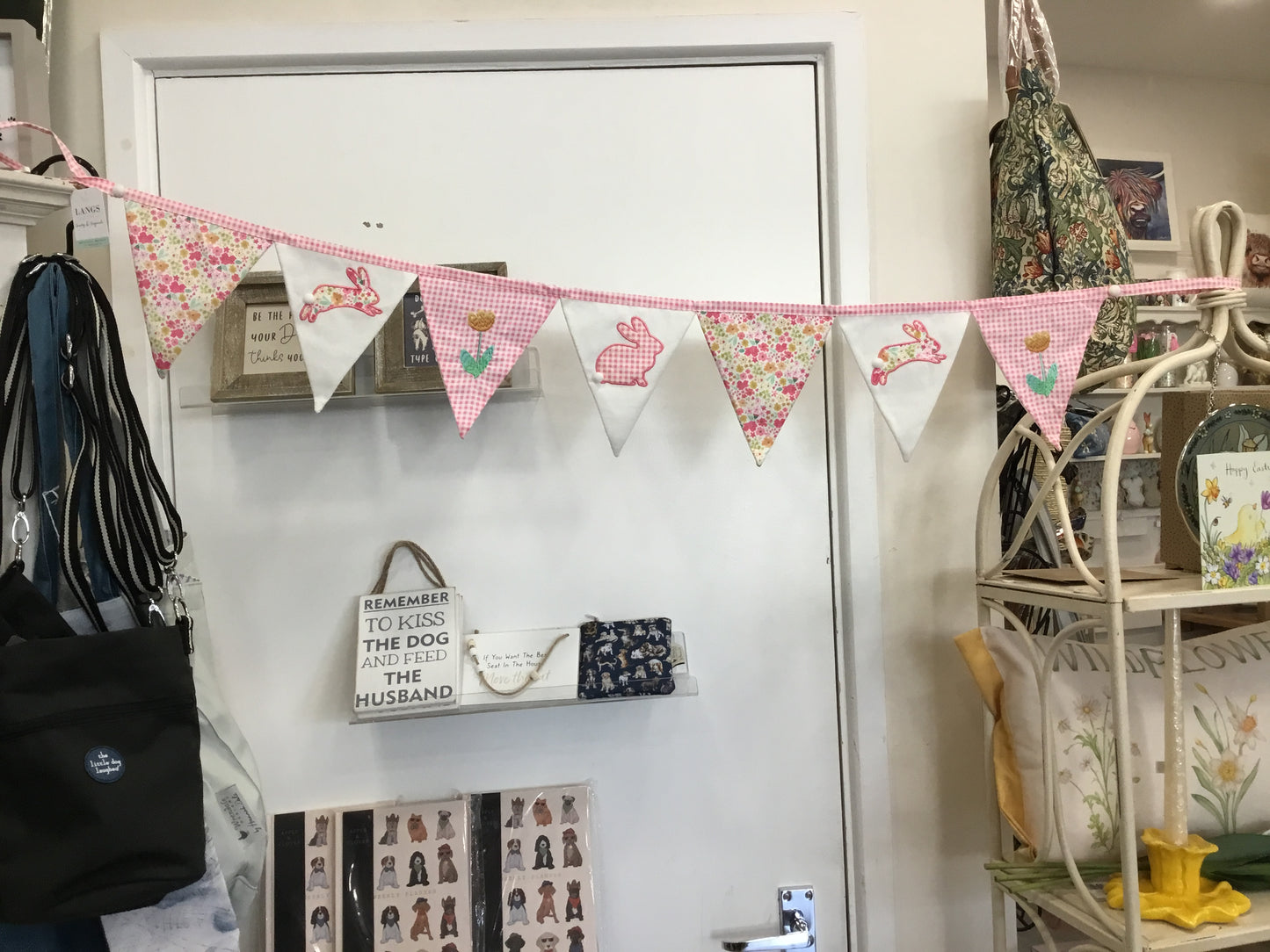 Bunting for Easter
