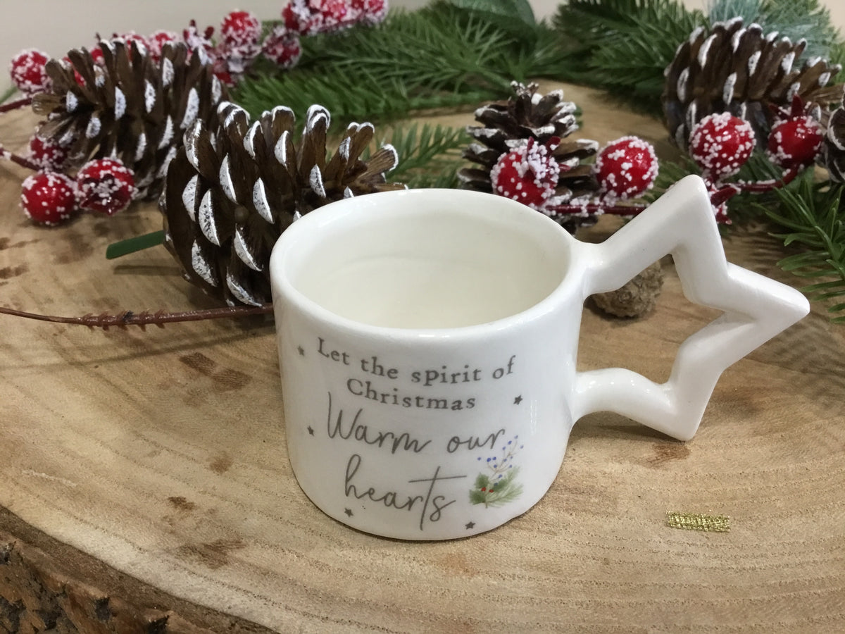 Ceramic t light holder