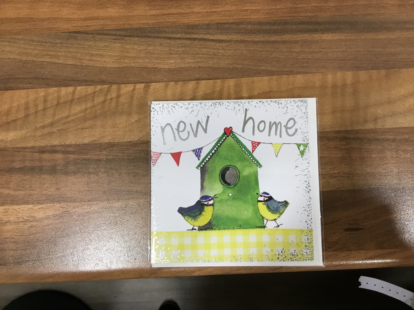 Alex Clark. New Home card.