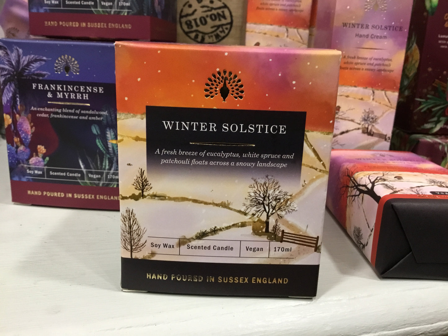 Winter Solstice Candle