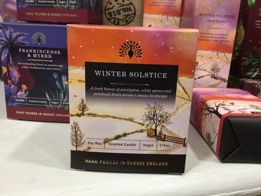Winter Solstice Candle
