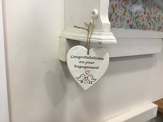 Engagement heart