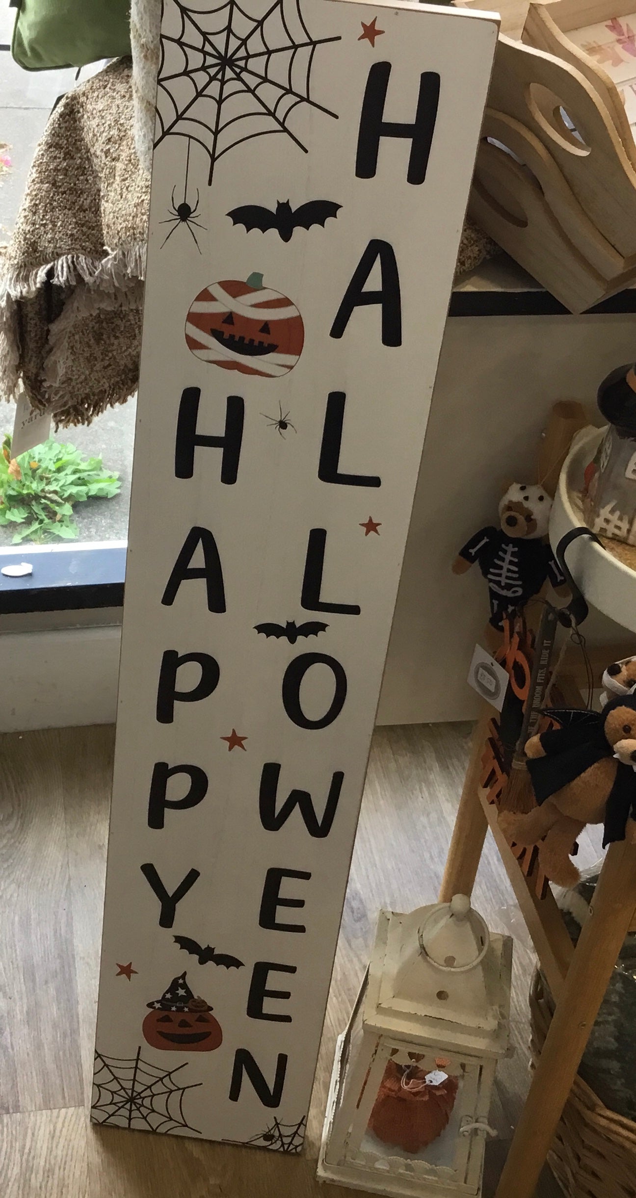 Happy Halloween large sign