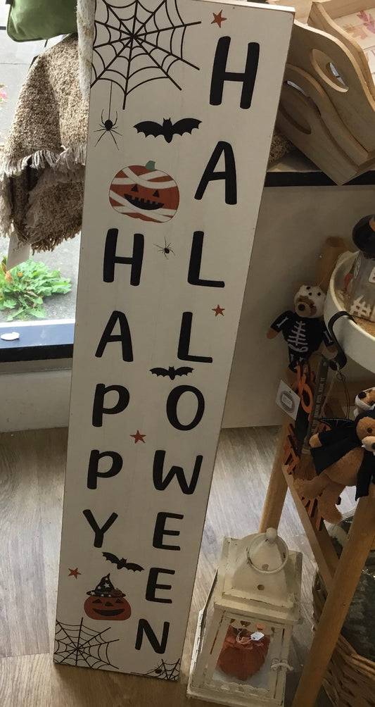 Happy Halloween large sign