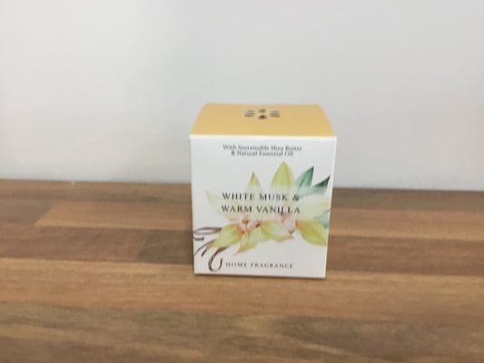 White Musk @ Warm Vanilla Candle