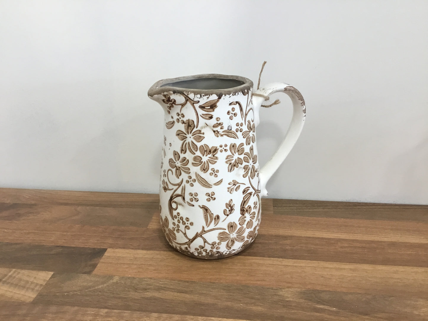 Vintage style brown jug