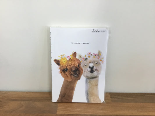 Lola Design - Alpacas fabulous notes
