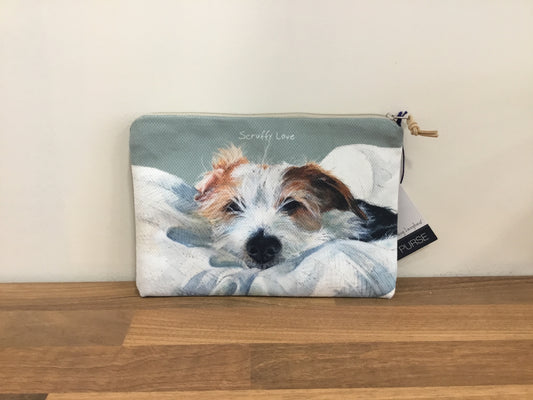 Scruffy love purse