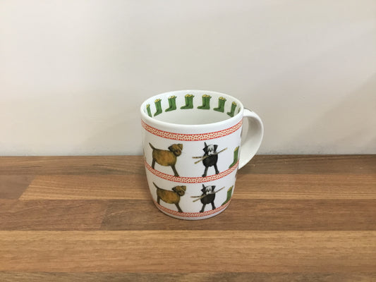 Alex Clark - Country dog mug