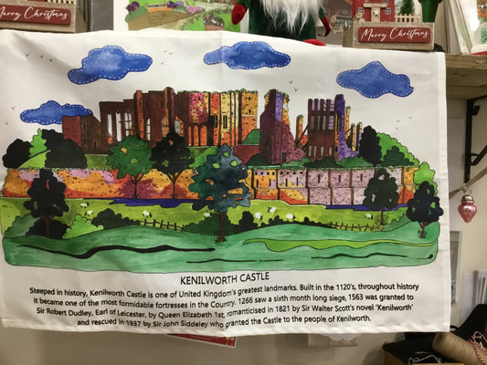 Kenilworth T towel